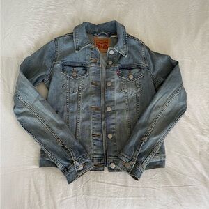 Levi's blue denim jacket